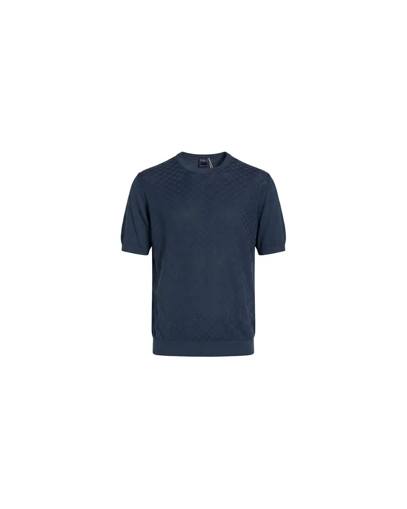 Fedeli STRICKWAREN - Pulloverauf YOOX.COM Marineblau