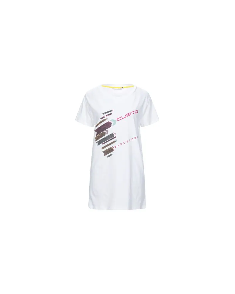 Custo Barcelona TOPS - T-shirtsauf YOOX.COM Weiß
