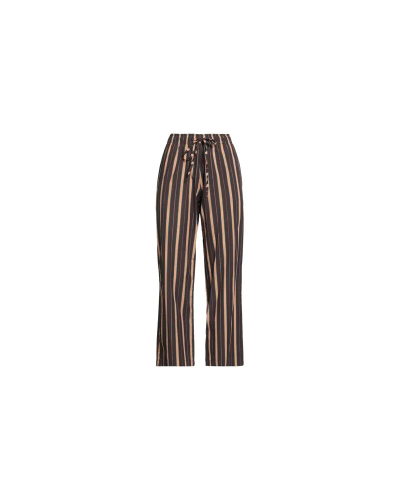 SIEDRES HOSEN & RÖCKE - Hosenauf YOOX.COM Dunkelbraun