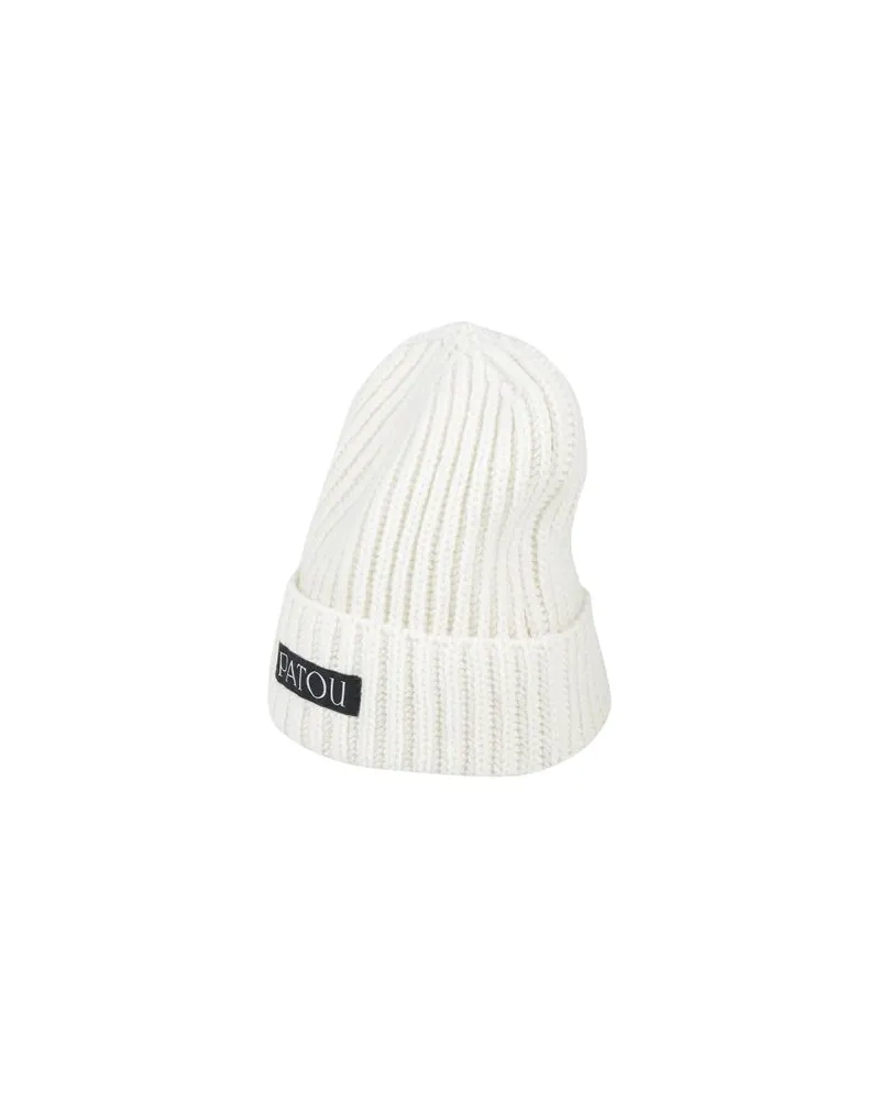 Patou ACCESSOIRES - Mützen & Hüteauf YOOX.COM Elfenbein