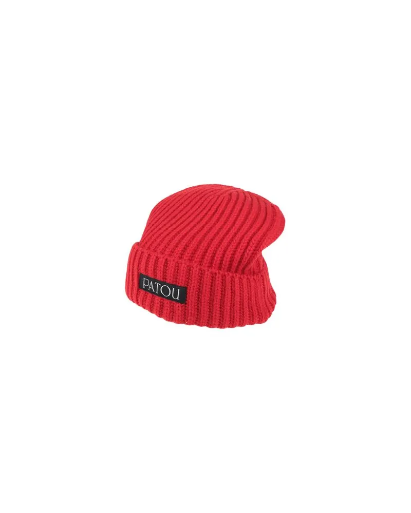 Patou ACCESSOIRES - Mützen & Hüteauf YOOX.COM Rot