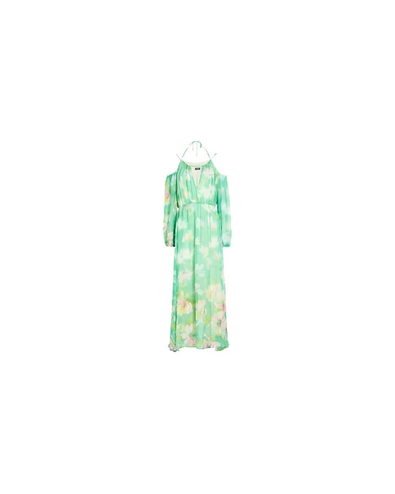 Liu Jo KLEIDER - Maxi-Kleiderauf YOOX.COM Säuregrün