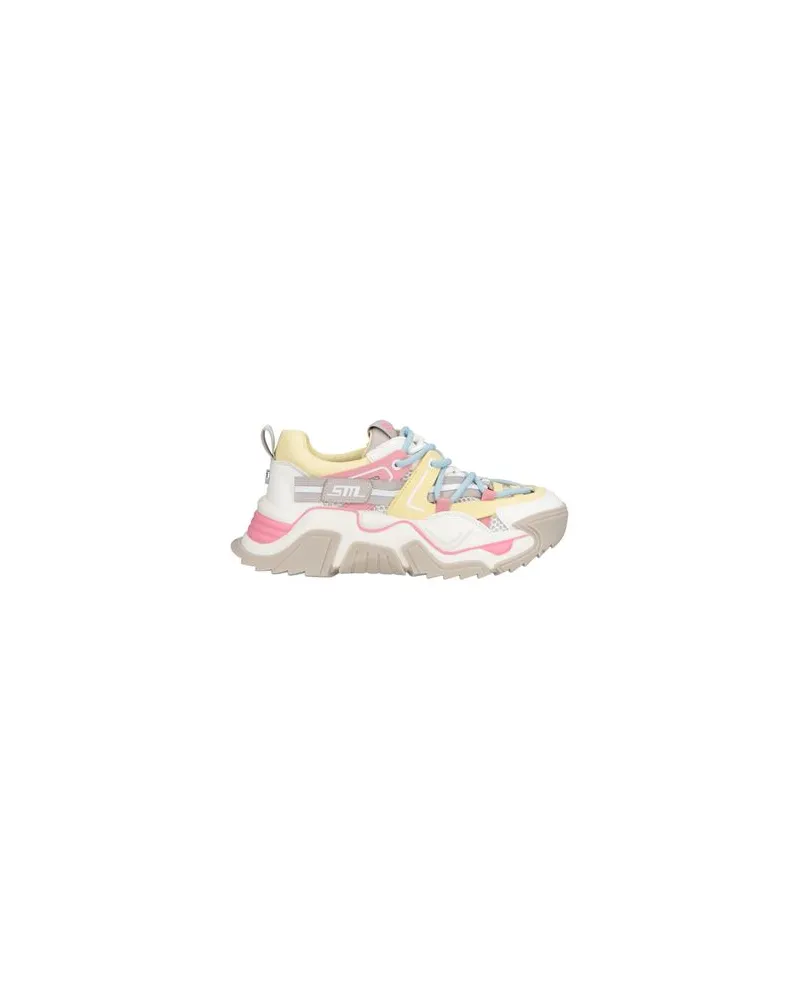 Steve Madden SCHUHE - Sneakersauf YOOX.COM Pastellgelb