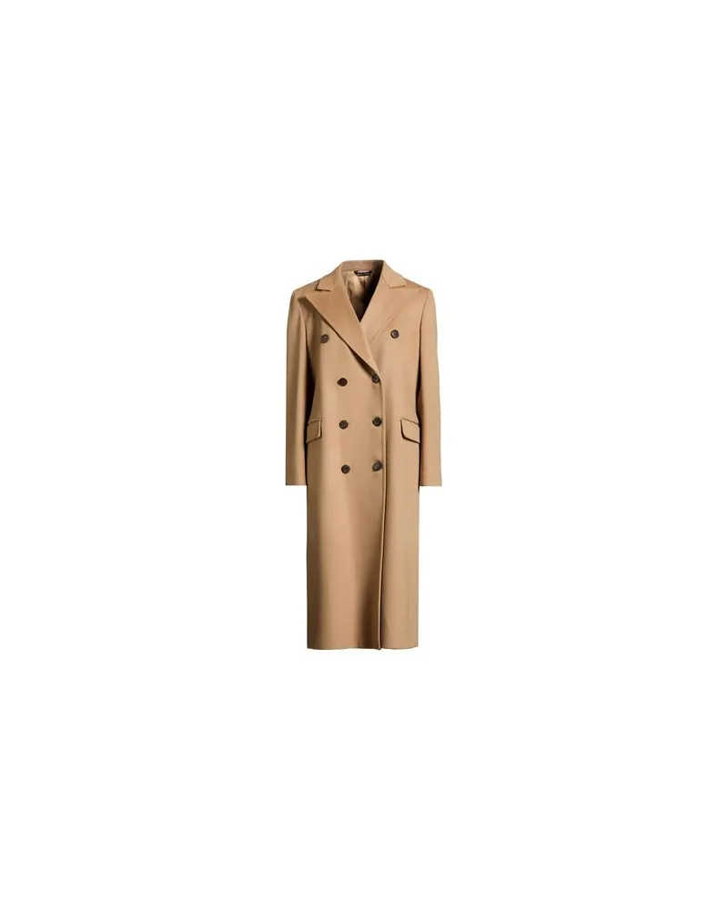 Brian Dales JACKEN & MÄNTEL - Mäntelauf YOOX.COM Kamel