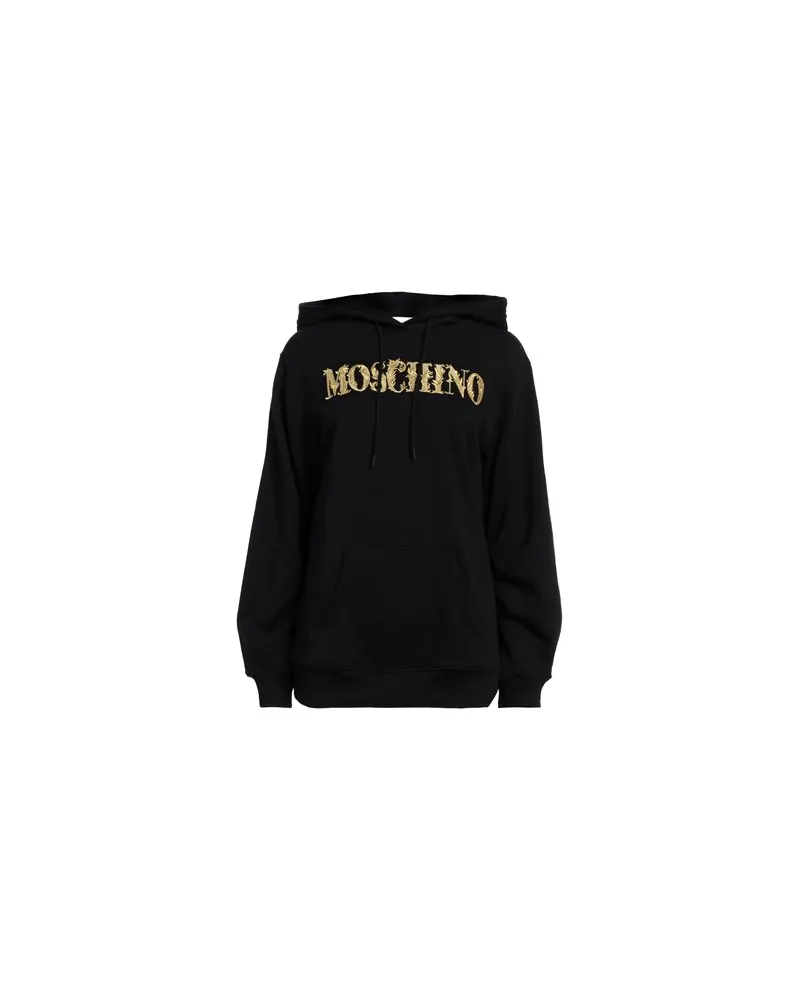 Moschino COUTURE - TOPS - Sweatshirtsauf YOOX.COM Schwarz