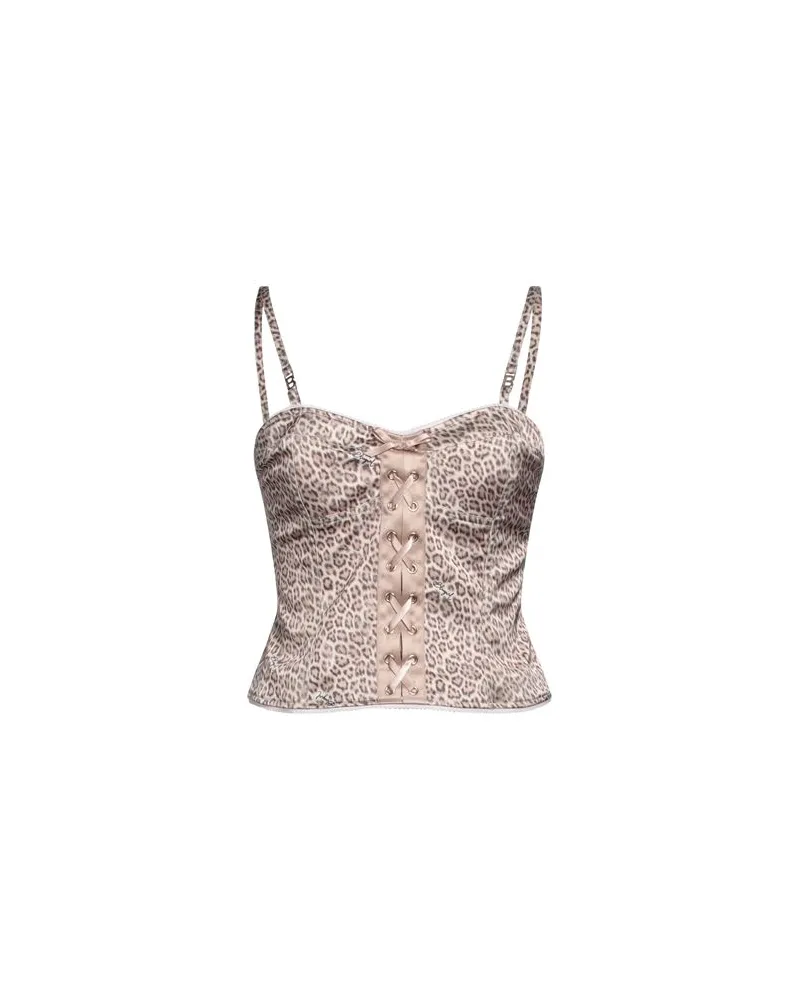 Blumarine TOPS - Topsauf YOOX.COM Beige