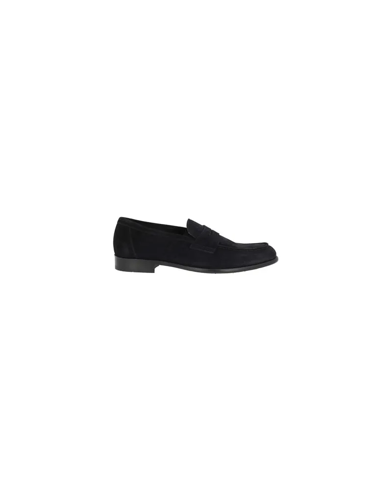Doucal´s STRATFORD - SCHUHE - Mokassinsauf YOOX.COM Marineblau