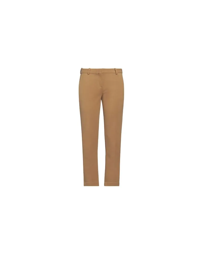 CIRCOLO 1901 HOSEN & RÖCKE - Hosenauf YOOX.COM Senf