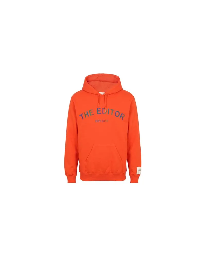 THE EDITOR TOPS - Sweatshirtsauf YOOX.COM Orange