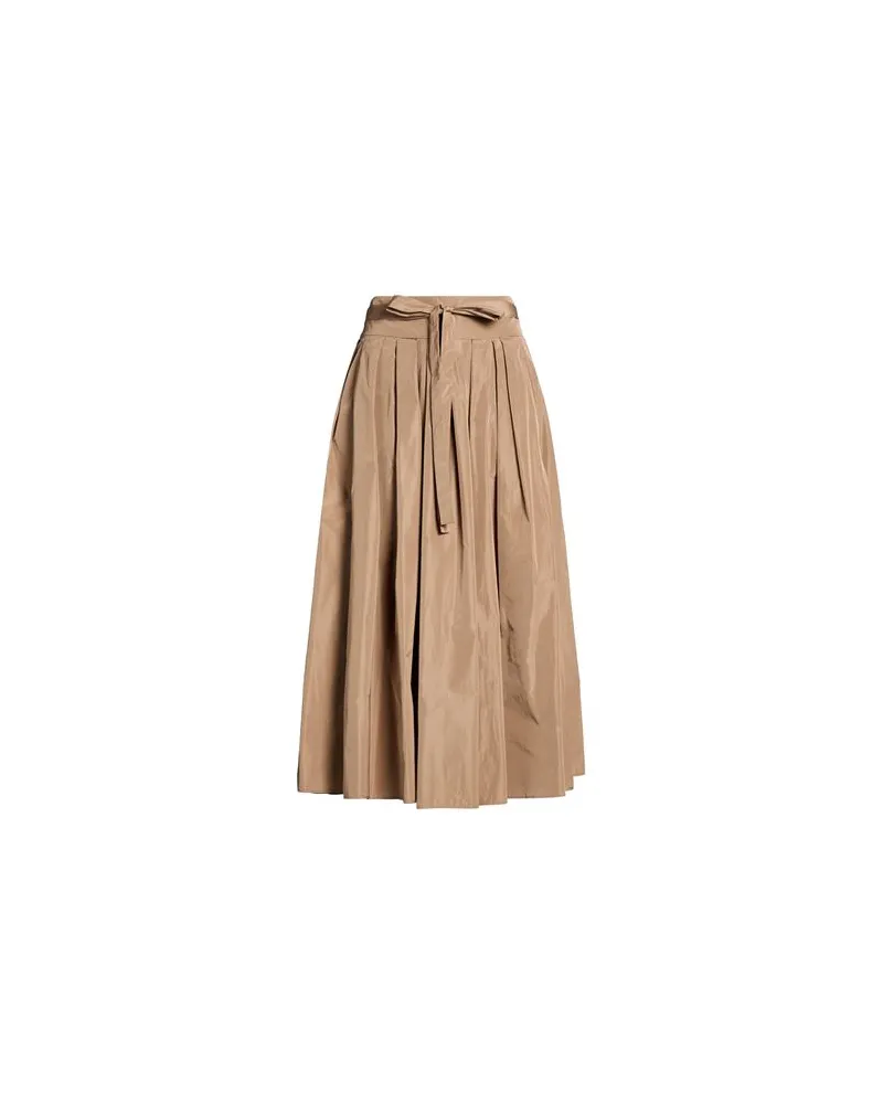 Max Mara HOSEN & RÖCKE - Maxi-Röckeauf YOOX.COM Khaki
