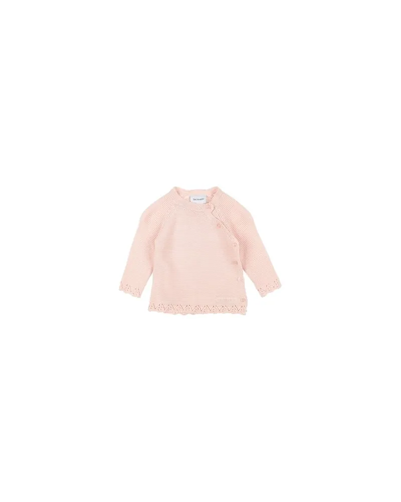 Trussardi STRICKWAREN - Strickjackenauf YOOX.COM Hellrosa