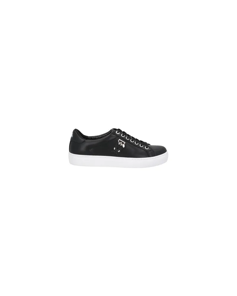 Karl Lagerfeld SCHUHE - Sneakersauf YOOX.COM Schwarz
