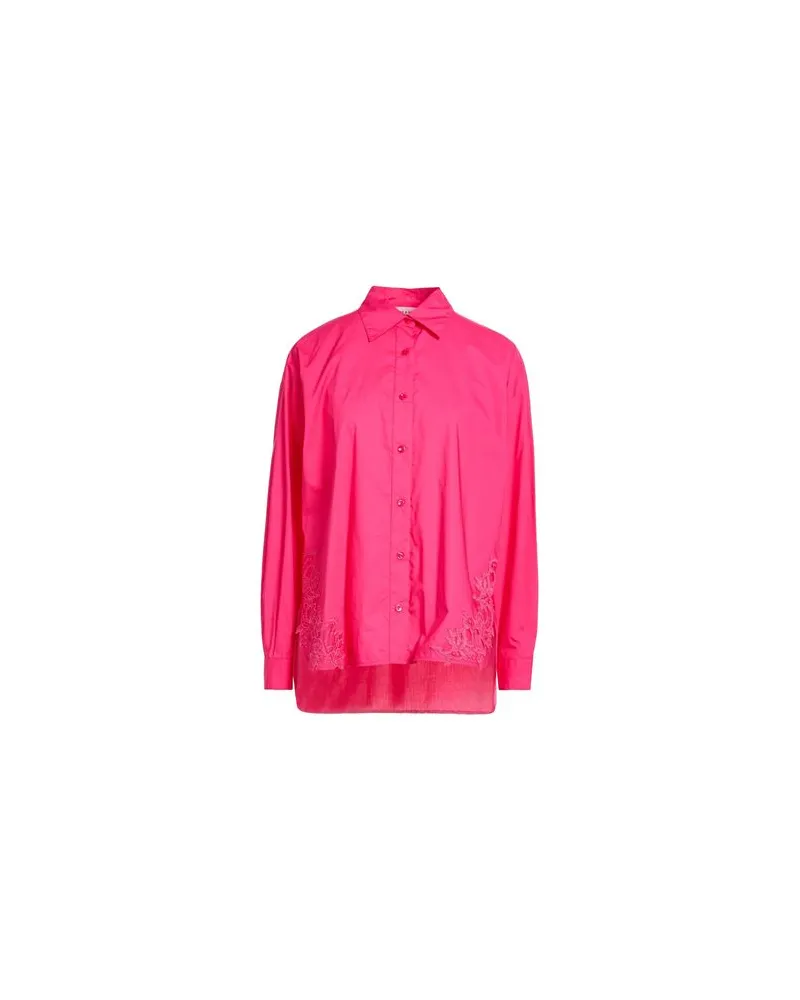 Ermanno Scervino TOPS - Hemdenauf YOOX.COM Fuchsia