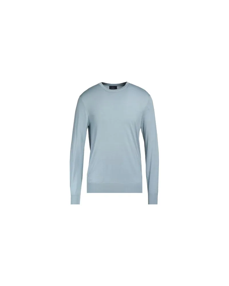Hackett STRICKWAREN - Pulloverauf YOOX.COM Hellblau