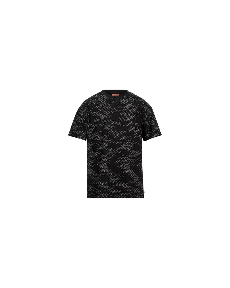 Missoni TOPS - T-shirtsauf YOOX.COM Schwarz