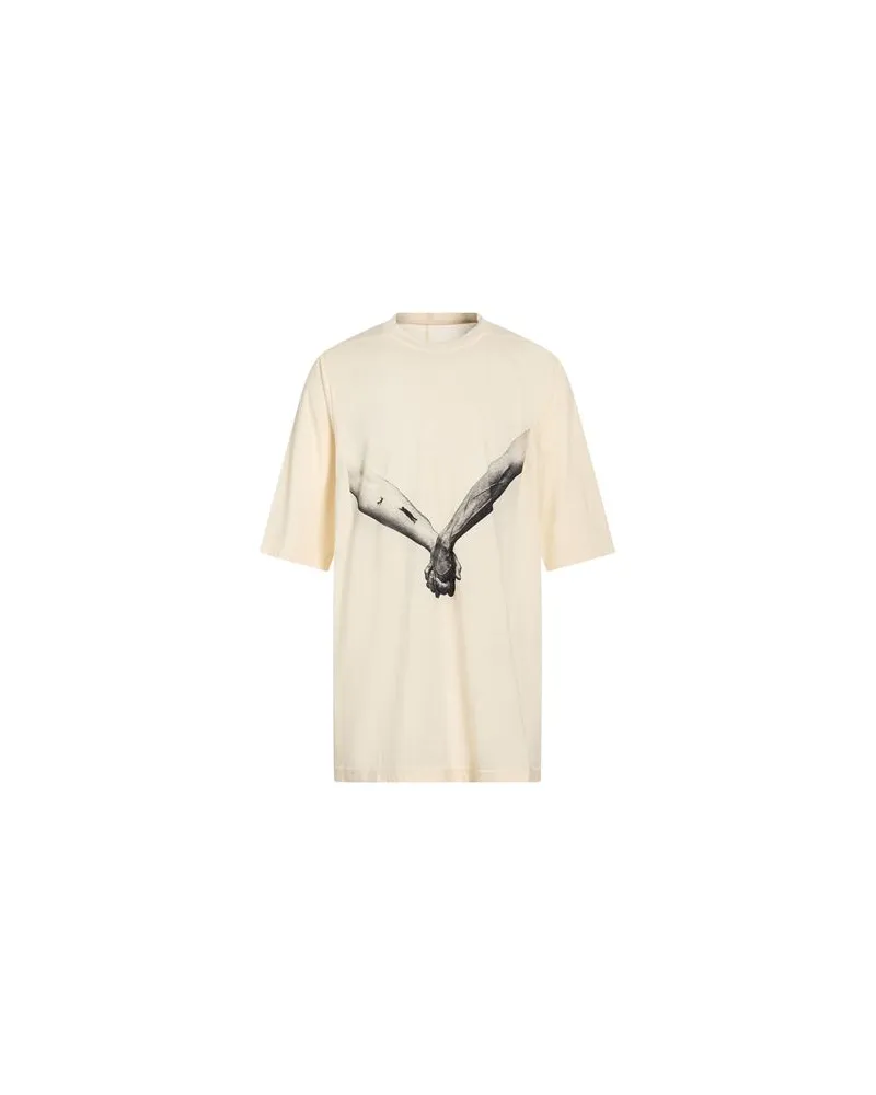 DRKSHDW by Rick Owens TOPS - T-shirtsauf YOOX.COM Cremeweiß