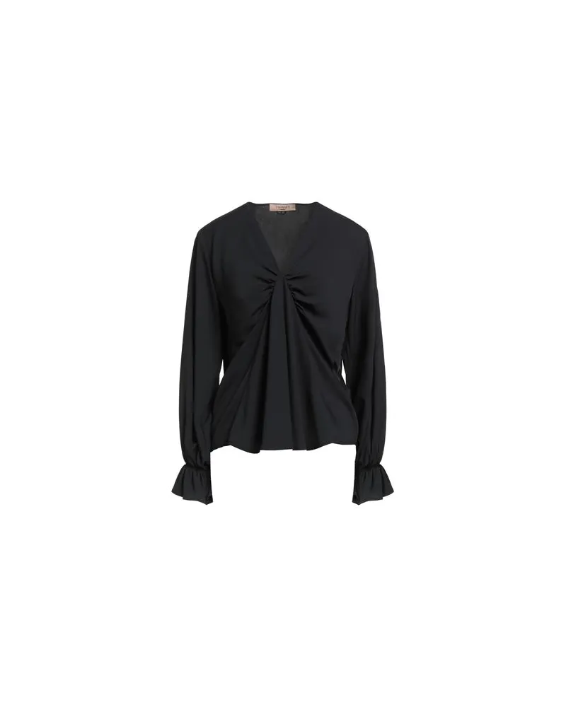 Twin-Set TOPS - Topsauf YOOX.COM Schwarz