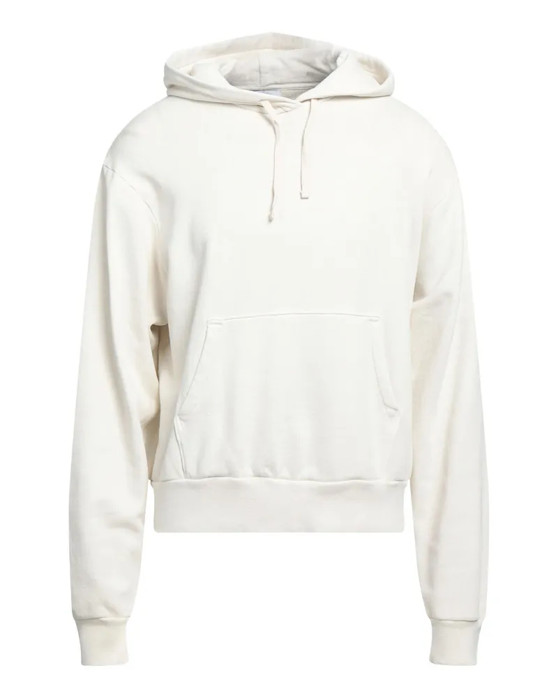 John Elliott + Co Sweatshirt Elfenbein