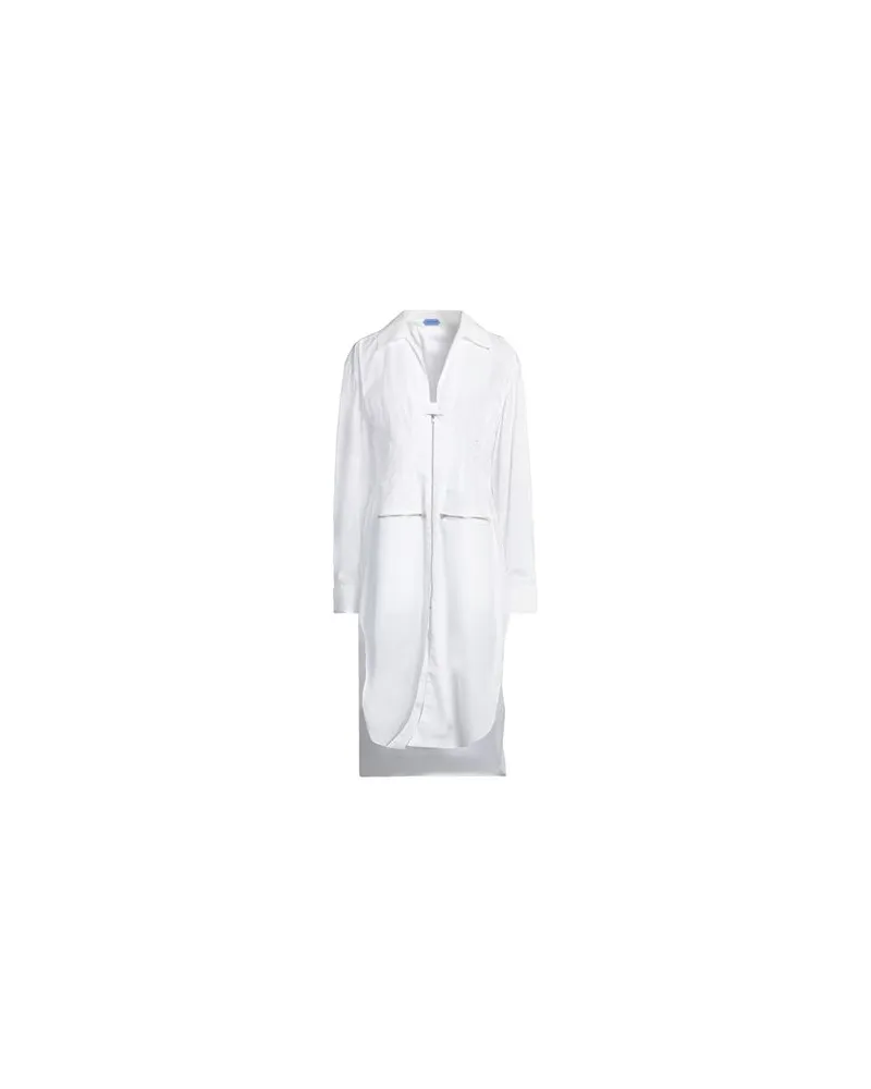 Thierry Mugler KLEIDER - Midi-Kleiderauf YOOX.COM Weiß
