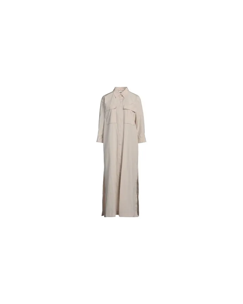 Peserico KLEIDER - Maxi-Kleiderauf YOOX.COM Beige