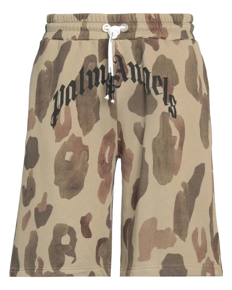 Palm Angels Shorts & Bermudashorts Militärgrün