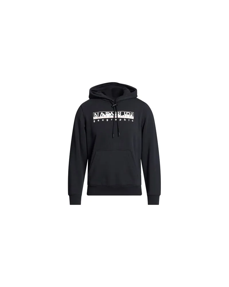 Napapijri TOPS - Sweatshirtsauf YOOX.COM Schwarz