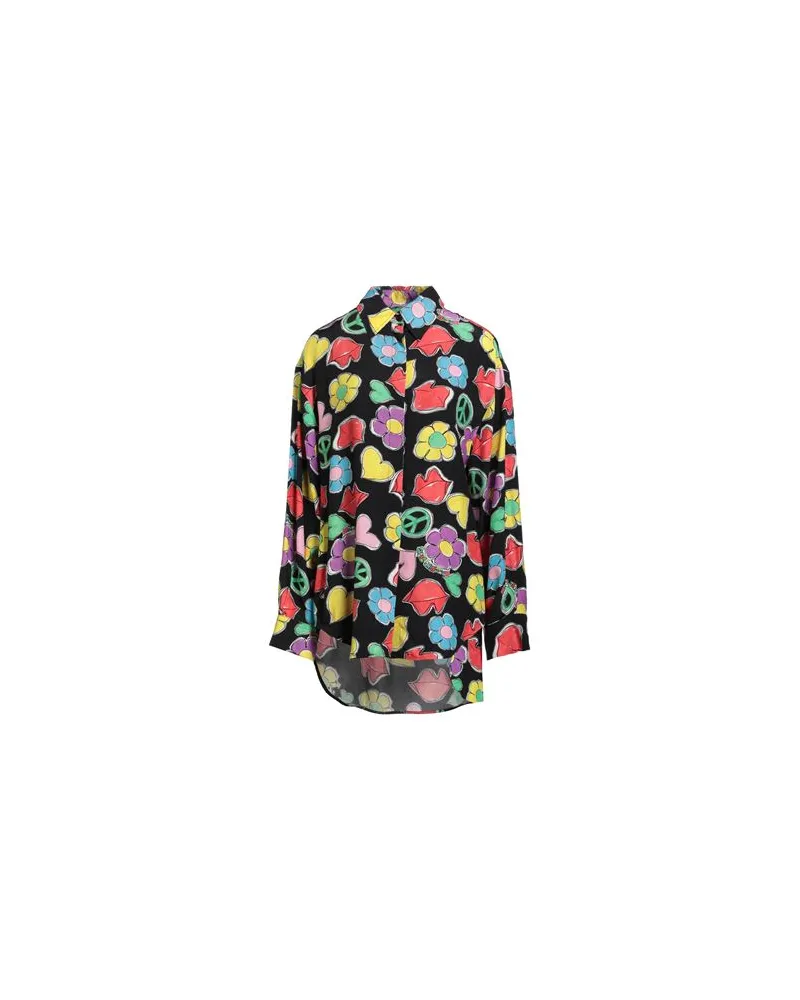 Moschino TOPS - Hemdenauf YOOX.COM Schwarz