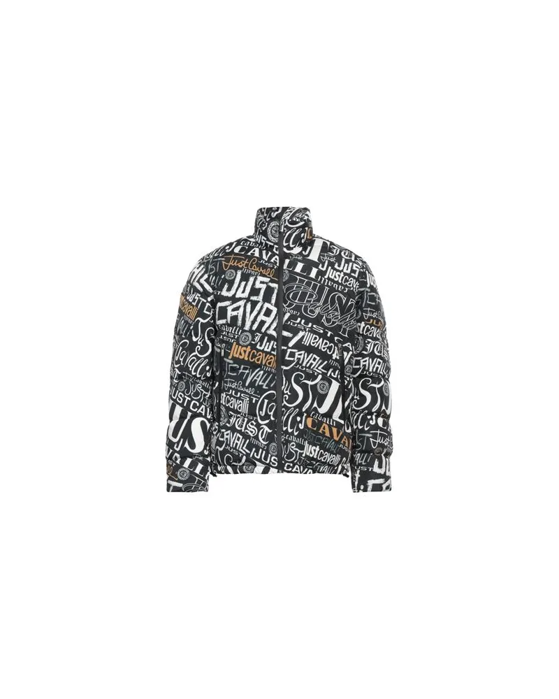 Just Cavalli JACKEN & MÄNTEL - Pufferjacken & Daunenjackenauf YOOX.COM Schwarz