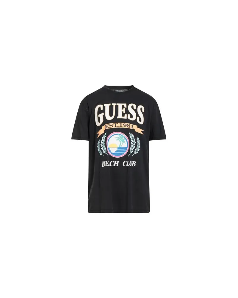 Guess TOPS - T-shirtsauf YOOX.COM Braungrau