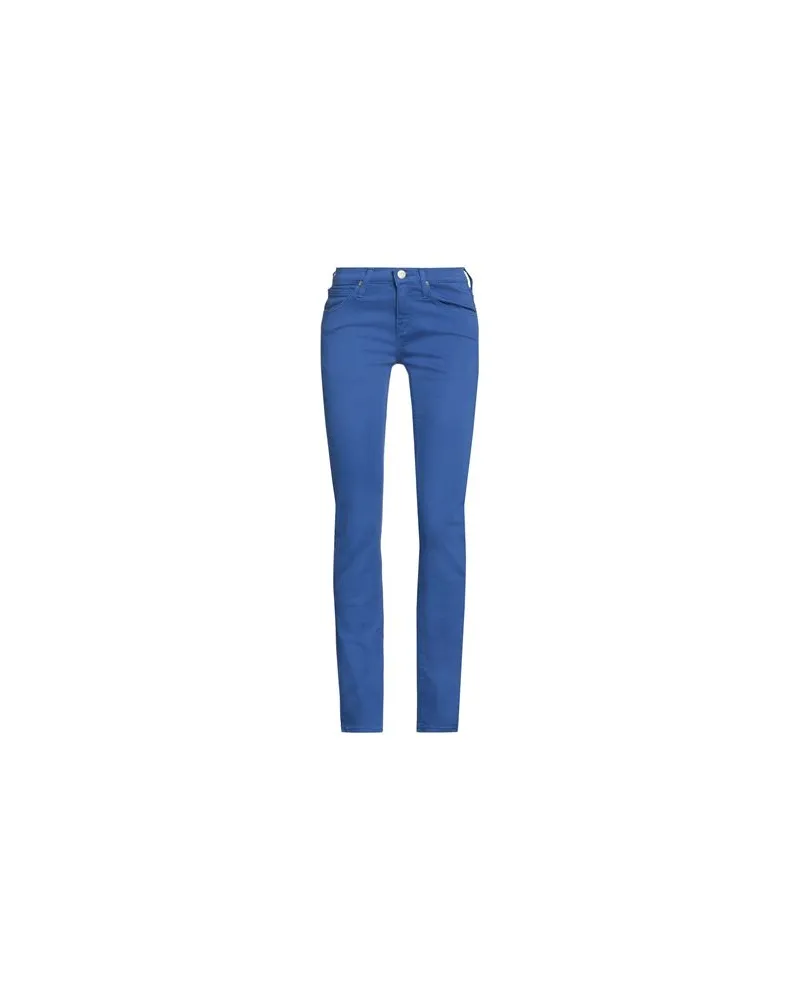 Lee HOSEN & RÖCKE - Jeanshosenauf YOOX.COM Königsblau