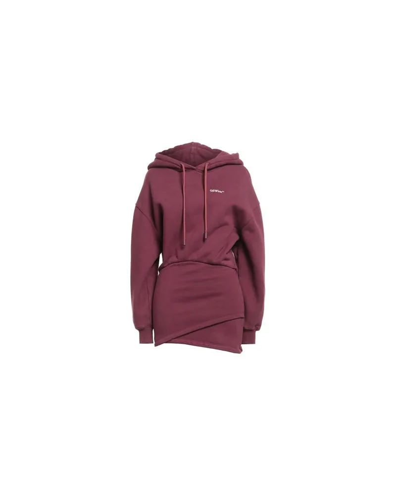 OFF-WHITE KLEIDER - Mini-Kleiderauf YOOX.COM Bordeaux