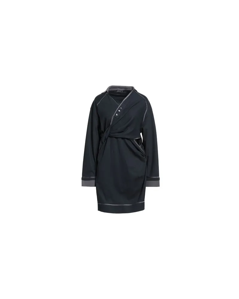 ATLEIN KLEIDER - Mini-Kleiderauf YOOX.COM Nachtblau