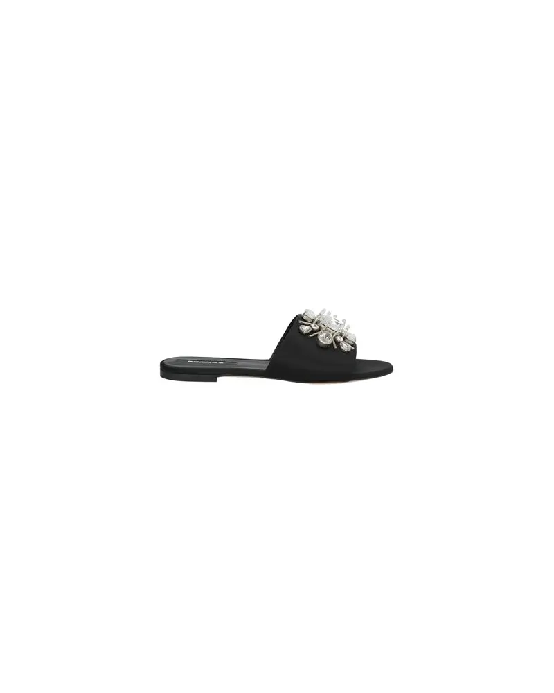 Rochas SCHUHE - Sandalenauf YOOX.COM Schwarz