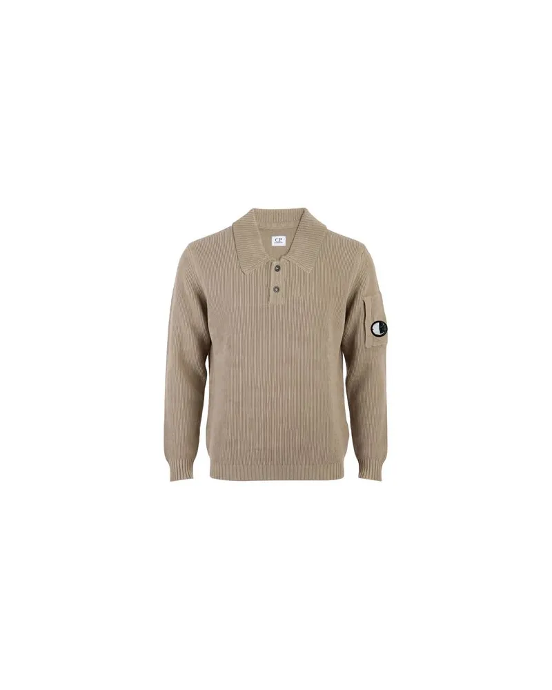 C.P. Company STRICKWAREN - Pulloverauf YOOX.COM Salbeigrün