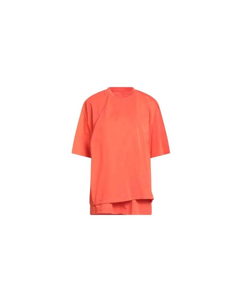 Y-3 TOPS - T-shirtsauf YOOX.COM Orange