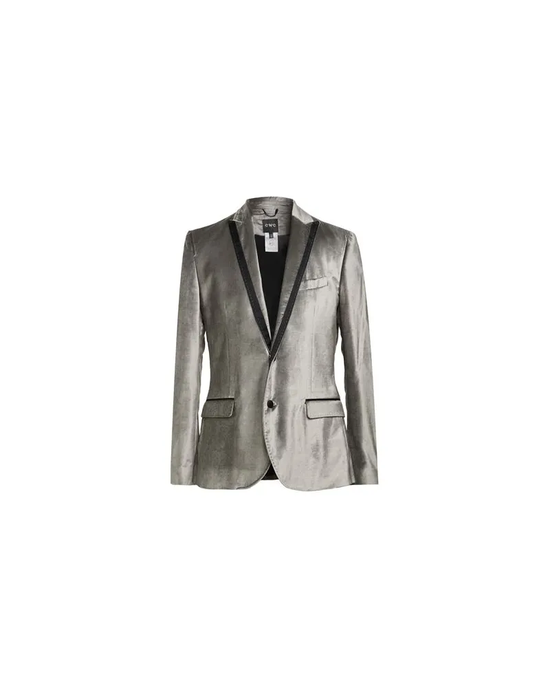 CoSTUME NATIONAL ANZÜGE und CO-ORDS - Blazersauf YOOX.COM Silber