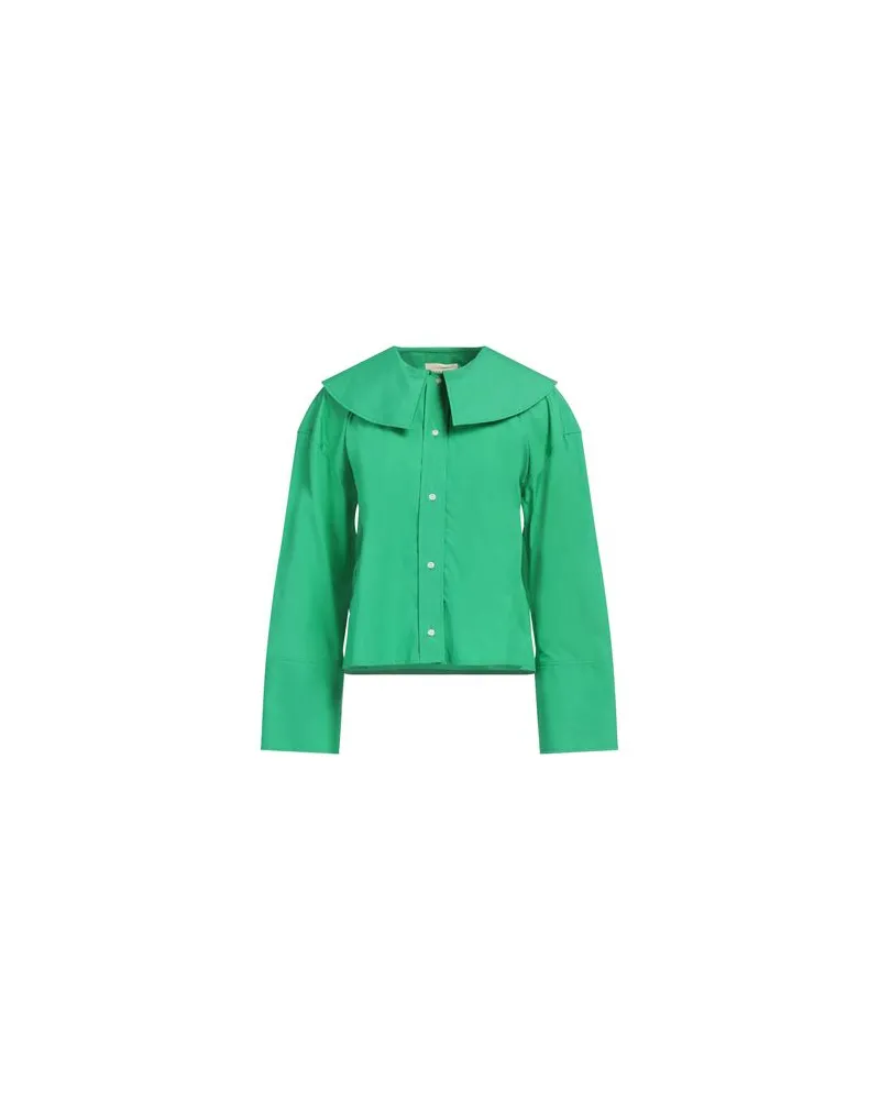 Loulou Studio TOPS - Hemdenauf YOOX.COM Grün