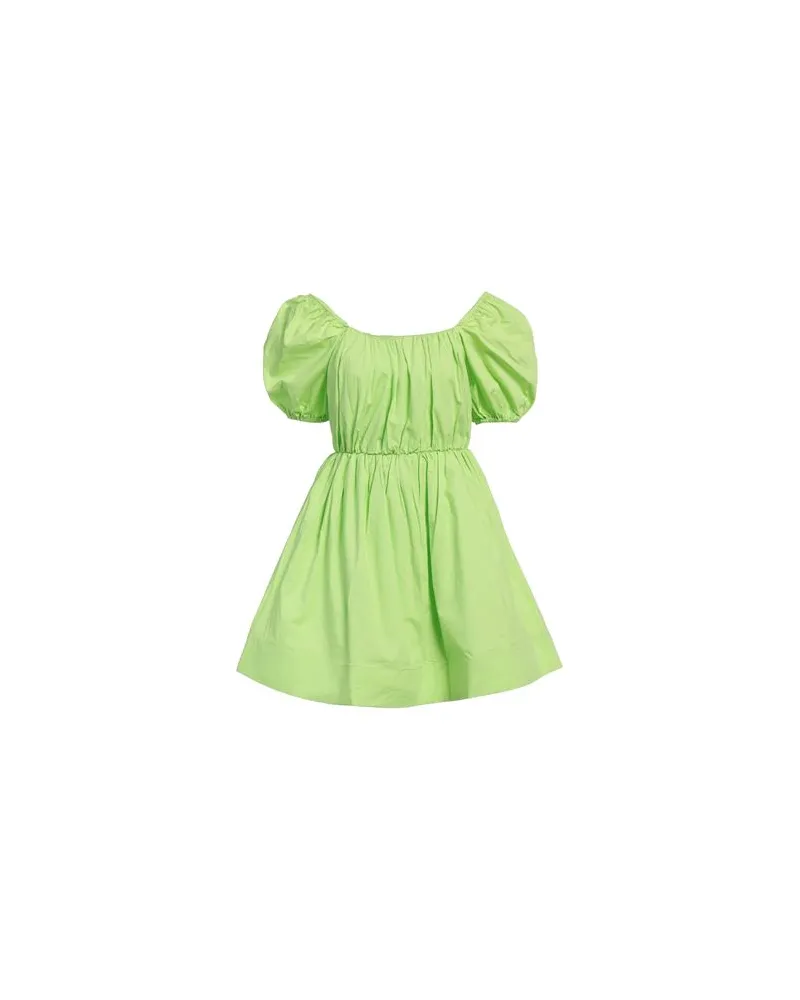 Glamorous KLEIDER - Mini-Kleiderauf YOOX.COM Limettengrün