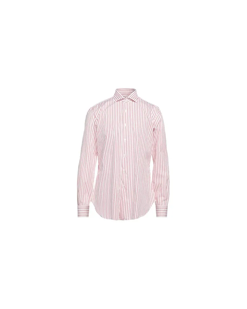 BARBA CULTO - TOPS - Hemdenauf YOOX.COM Rot