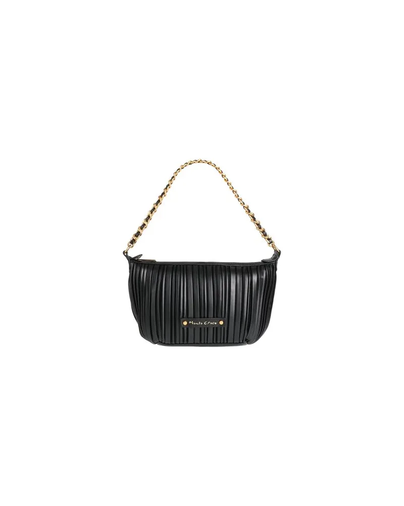 Manila Grace TASCHEN - Schultertaschenauf YOOX.COM Schwarz