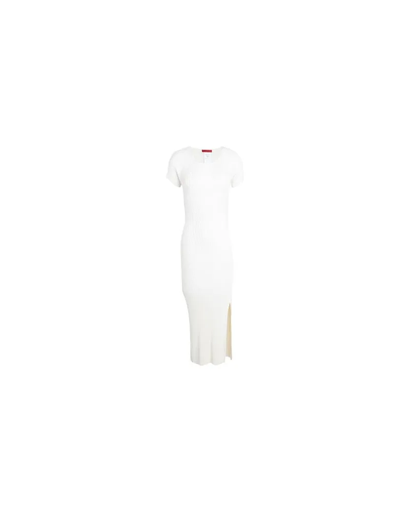 MAX&Co. TERUEL - KLEIDER - Maxi-Kleiderauf YOOX.COM Weiß