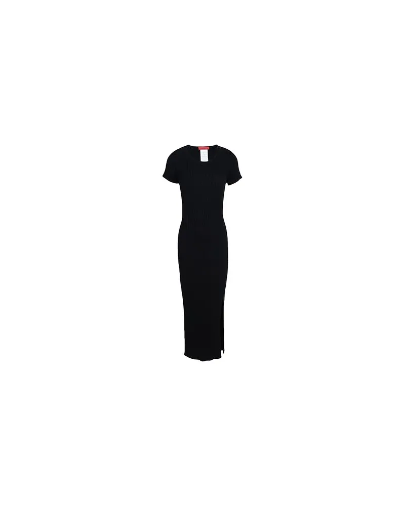MAX&Co. TERUEL - KLEIDER - Maxi-Kleiderauf YOOX.COM Schwarz