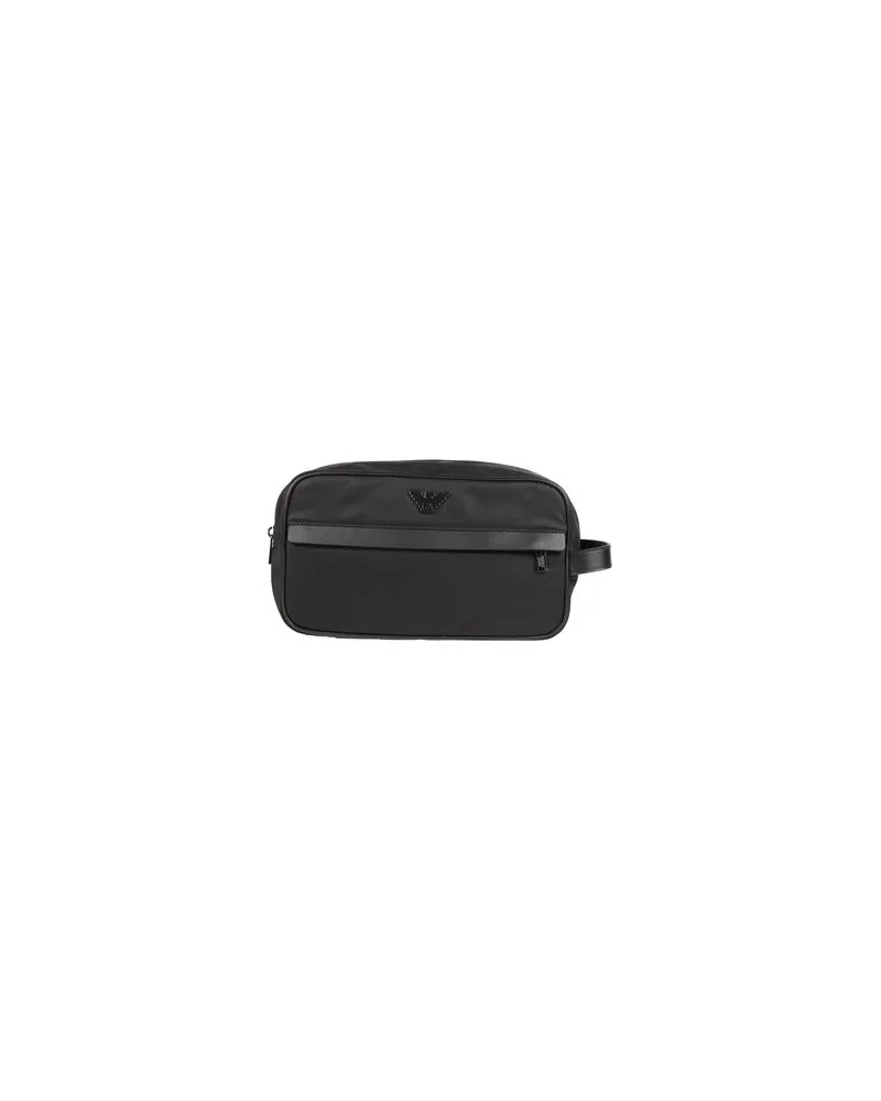 Emporio Armani KOFFER & CO. - Beauty Casesauf YOOX.COM Schwarz