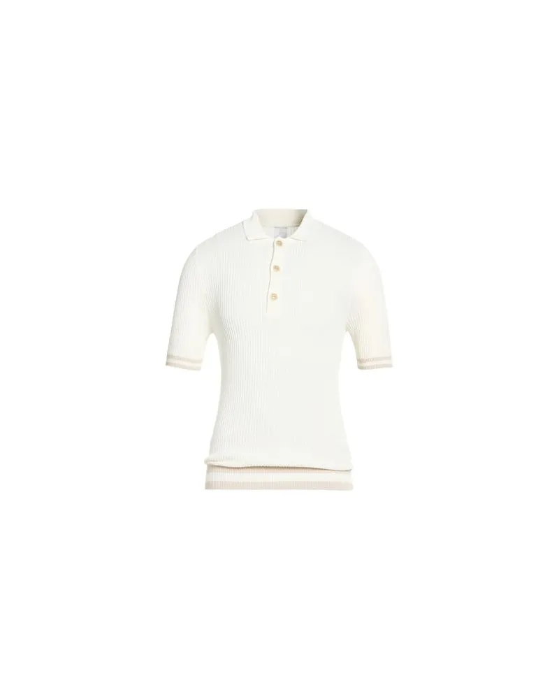 Eleventy STRICKWAREN - Pulloverauf YOOX.COM Weiß