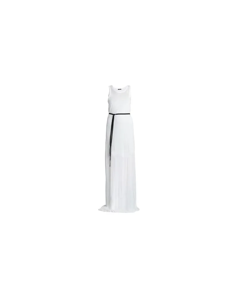 Ann Demeulemeester KLEIDER - Maxi-Kleiderauf YOOX.COM Elfenbein