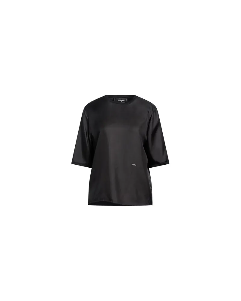 Dsquared2 TOPS - Topsauf YOOX.COM Schwarz