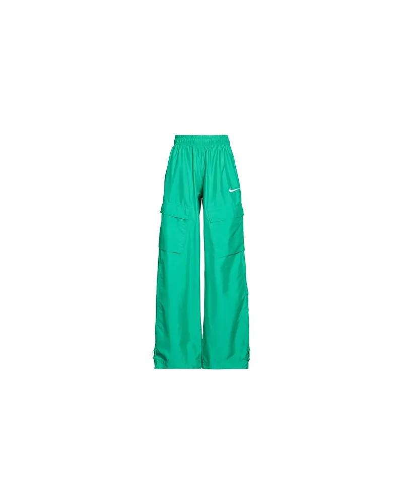 Nike HOSEN & RÖCKE - Hosenauf YOOX.COM Smaragdgrün