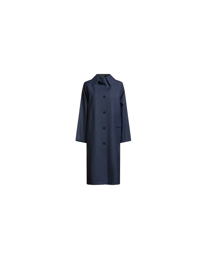 KASSL JACKEN & MÄNTEL - Jacken, Mäntel & Trenchcoatsauf YOOX.COM Marineblau