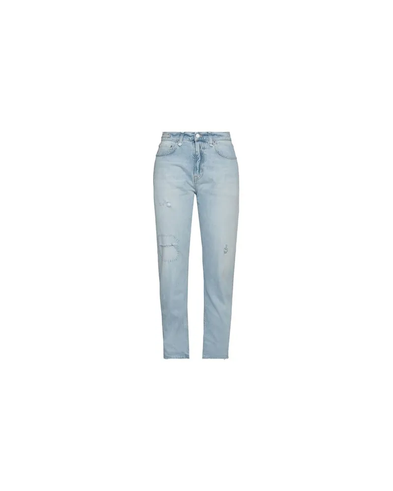 Haikure HOSEN & RÖCKE - Jeanshosenauf YOOX.COM Blau