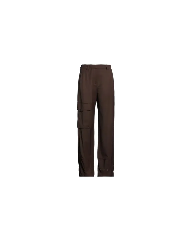 PT TORINO HOSEN & RÖCKE - Hosenauf YOOX.COM Dunkelbraun